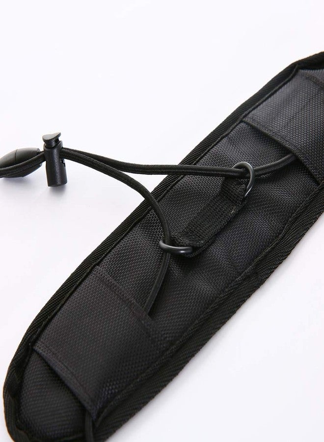 Aerexier Luggage Straps - 1Pc Luggage Bungee Strap Add a Bag - Lightweight and Durable Elastic Strap for Extra Luggage Adjustable Belt Travel Accessories - Black - Image 4